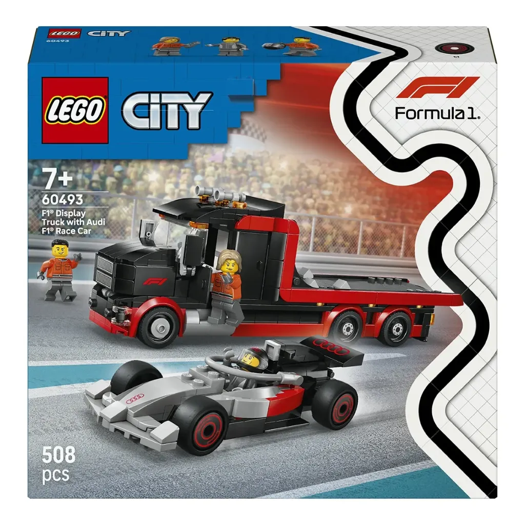 Audi F1 Lego City