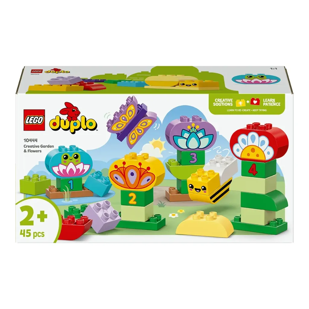 LEGO 10444 Creative Garden & Flowers - Duplo