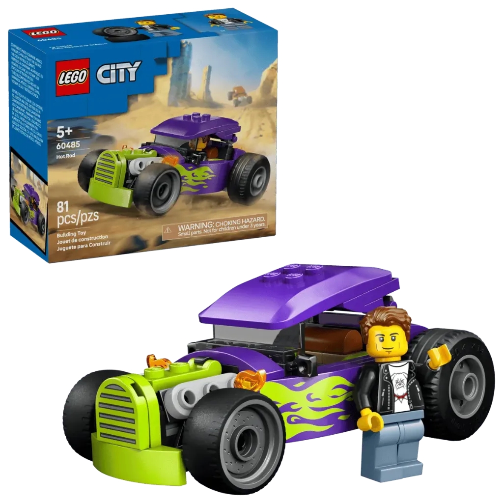 Deportivo Clásico Lego City