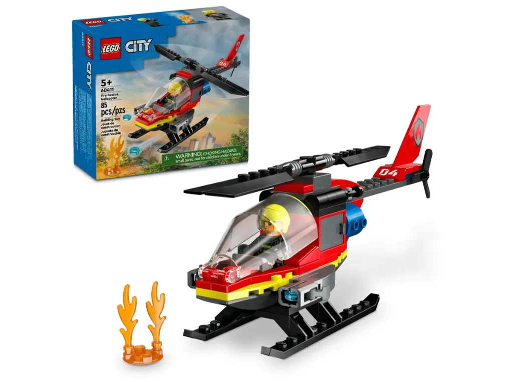 Helicóptero de Rescate de Bomberos