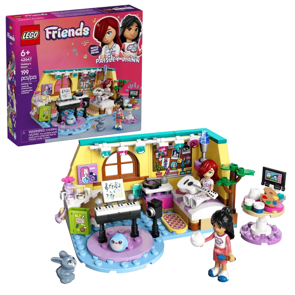 Lego Friends - Paisleys Room