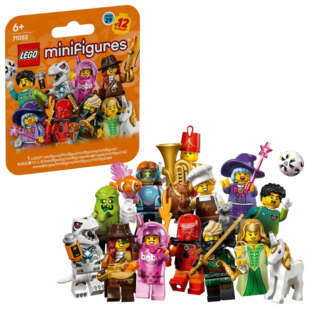8PCS NEW Mysterious Ronin / NINJAGO - LEGO 71052 - Minifigures SERIES 29 SERIES