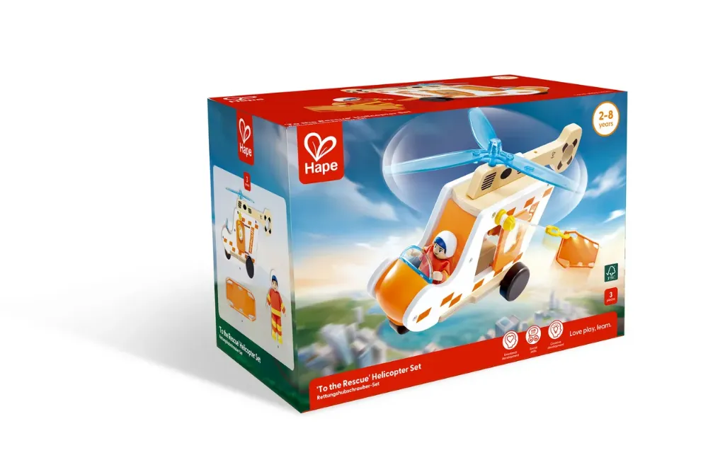 Helicoptero hape