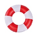 2x Swim Essentials Kids Inflatable Swim Ring Pool Floater 55cm Life Buoy 3-6y