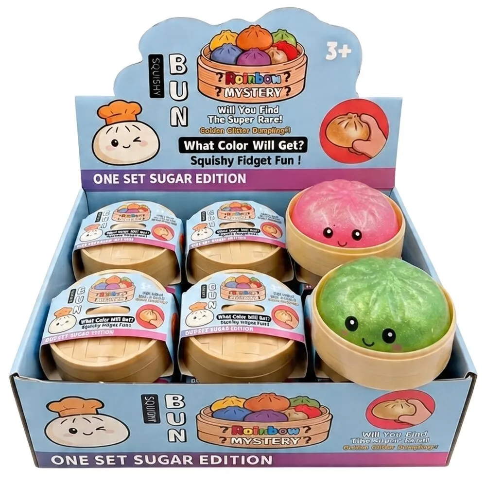 Dumpling squishy gel glow10CM