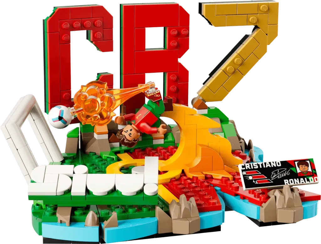 Cristiano Ronaldo LEGO