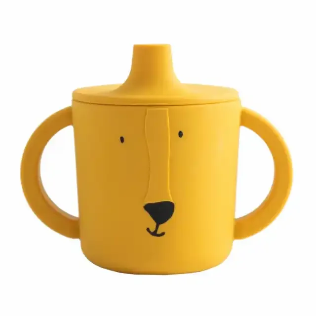 Trixie Silicone Sippy Cup Mr. Lion