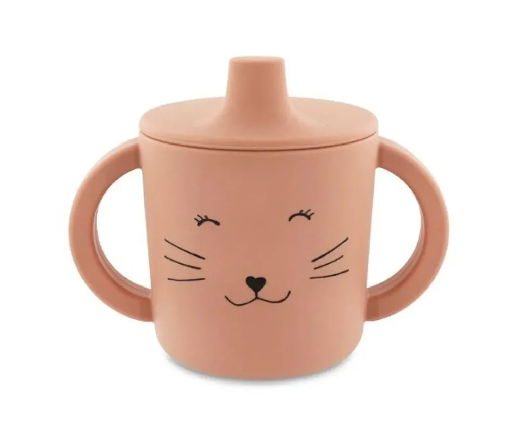 Trixie Silicone Sippy Cup Mrs. Cat