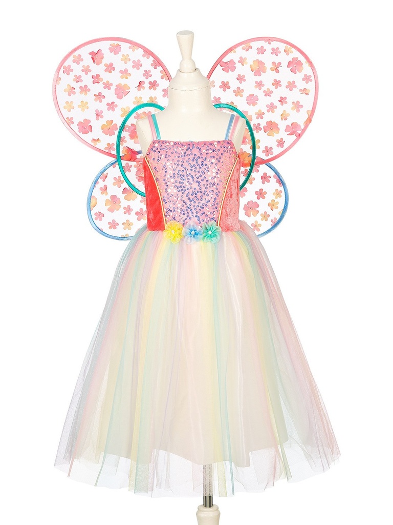 Vestido Flora 3-4 years