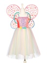Souza! - Kinderkostüm – Fee Flora - 3-4 Jahre, 98-104 Cm