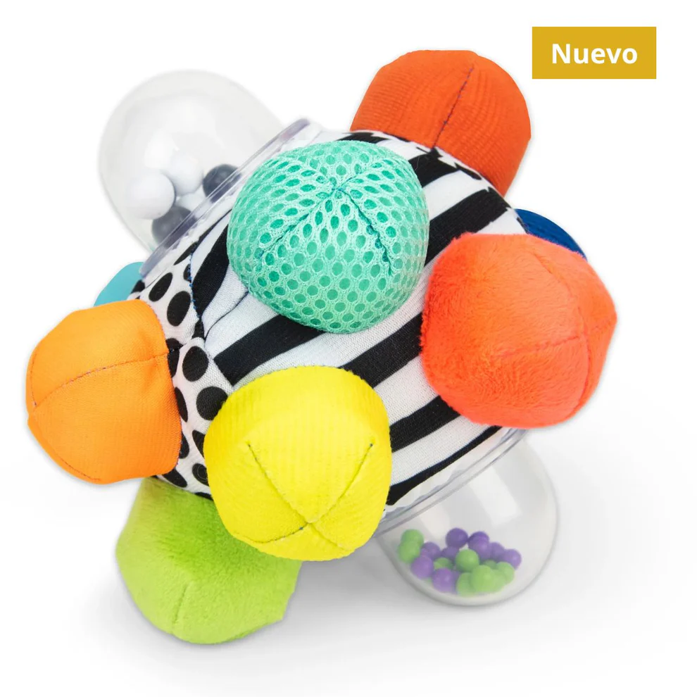 Sassy Bumpy Ball for Babies, Multi-Colour, Ages 6m+