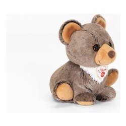 Peluche Orso (21x19x21cm) BUSSI Marrone 18763