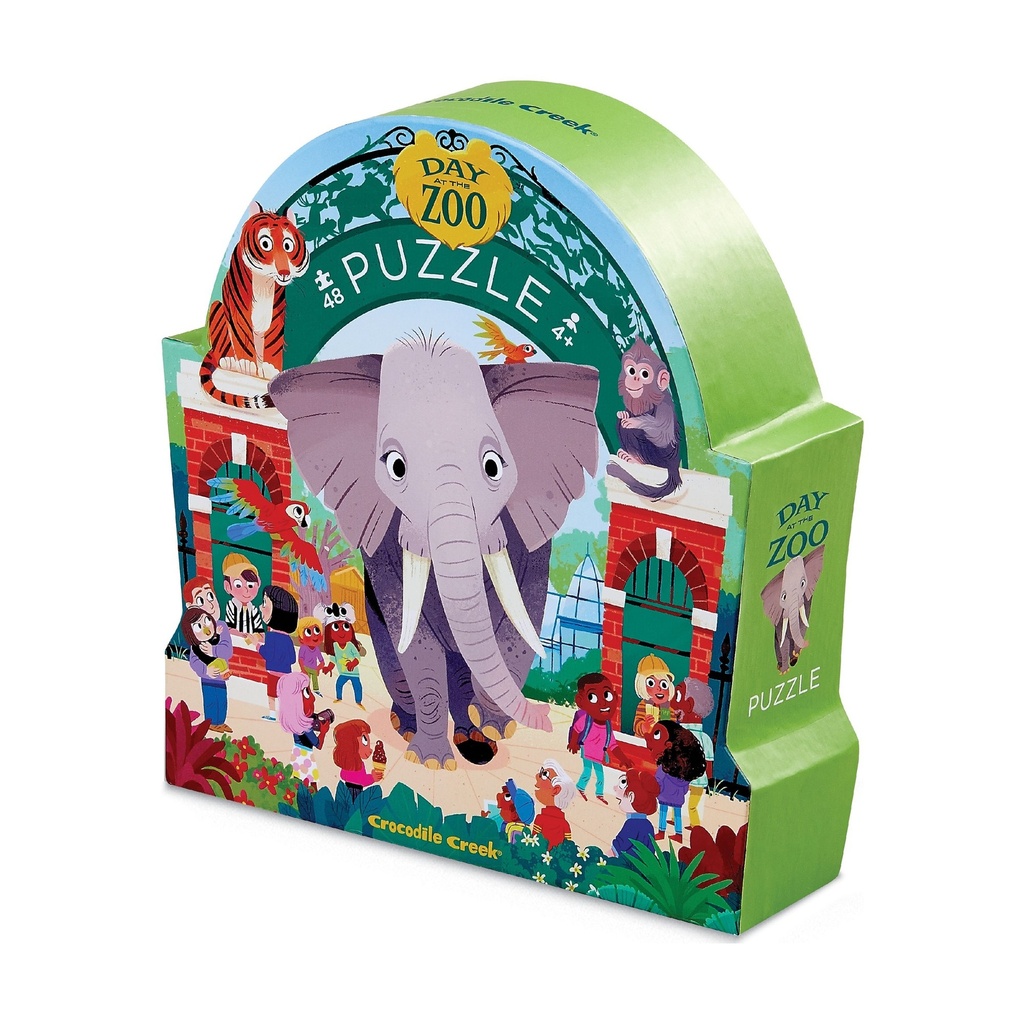 Puzzle 48 Piezas ZOO