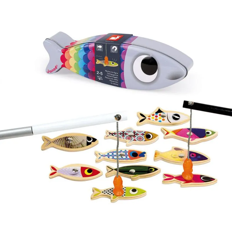 Pesca con cañas Sardinas