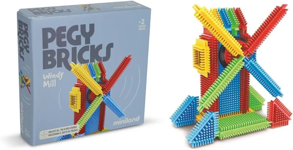 Pegy Bricks Windy Mill