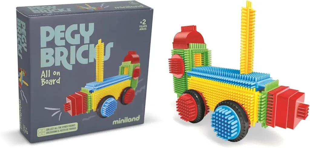 Pegy Bricks All on board