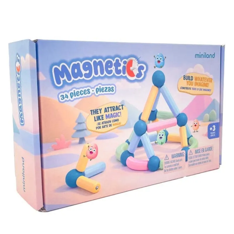 Magnetics 34 Piezas