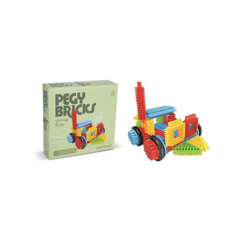 Pegy Bricks Vroom Ride