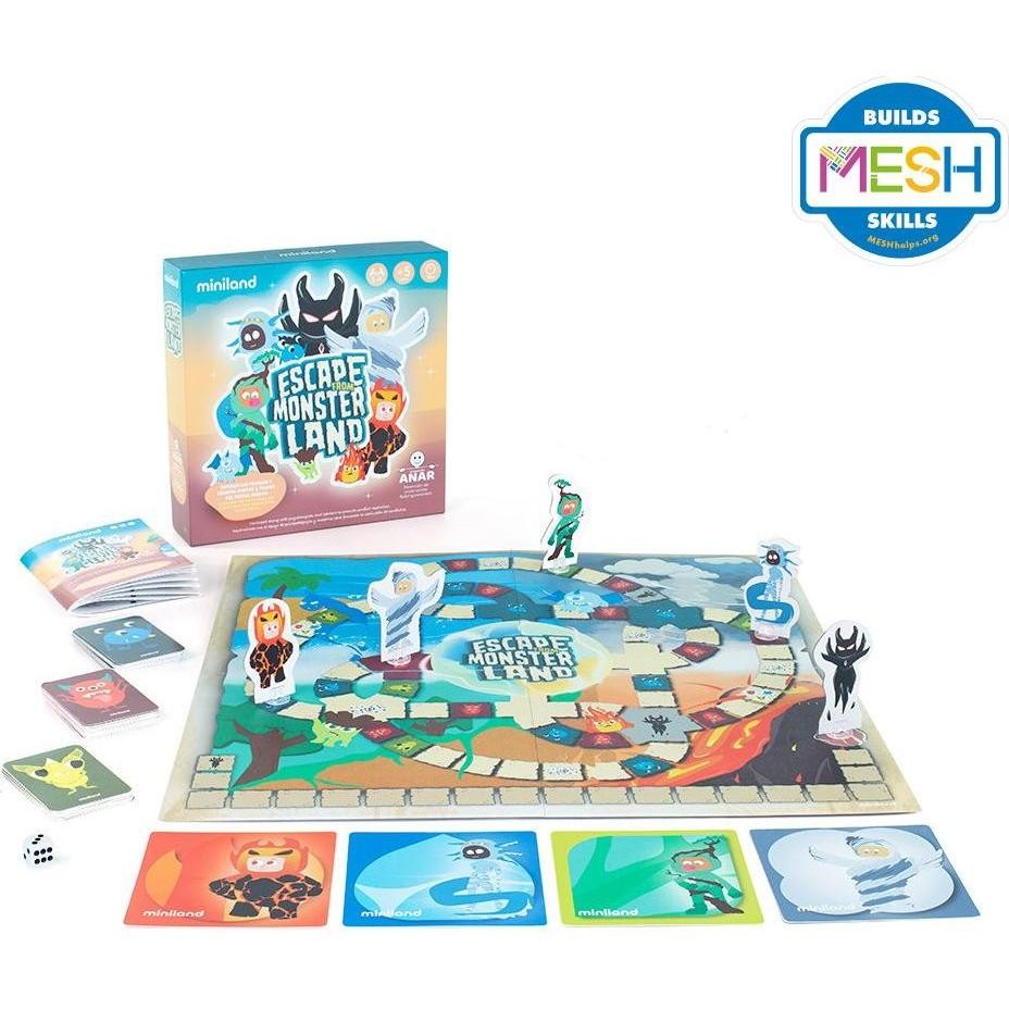 Juego Escapa de Montrolandia
