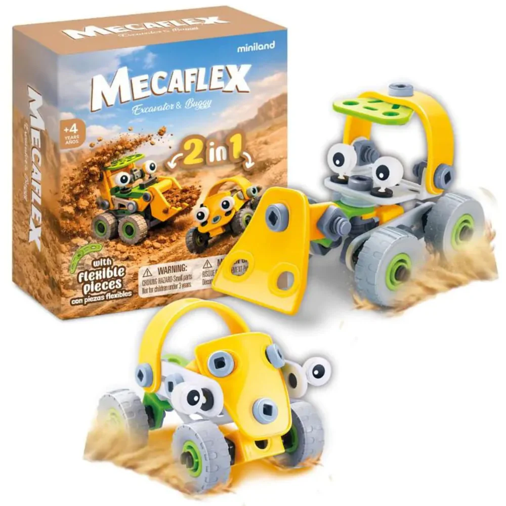 Excavadora 2 en 1 MECAFLEX