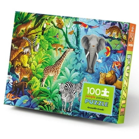 Puzzle Holografico 100 Pieza Jungla
