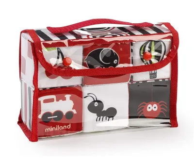 Miniland Educational First Senses 6 Cubes Set