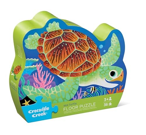 Puzzle, 36 Piezas - Turtuga marina