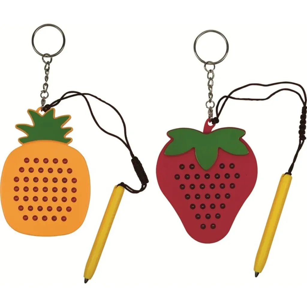 Llaveros magneticos Frutas
