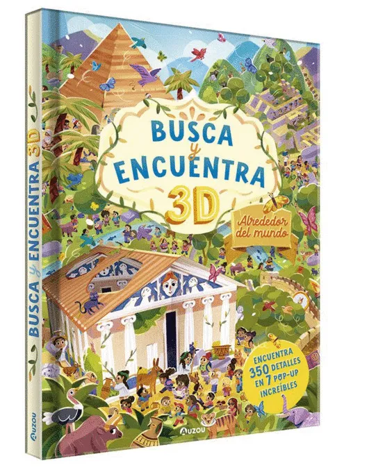 BUSCA Y ENCUENTRA. ALREDEDOR DEL MUNDO EN 3D