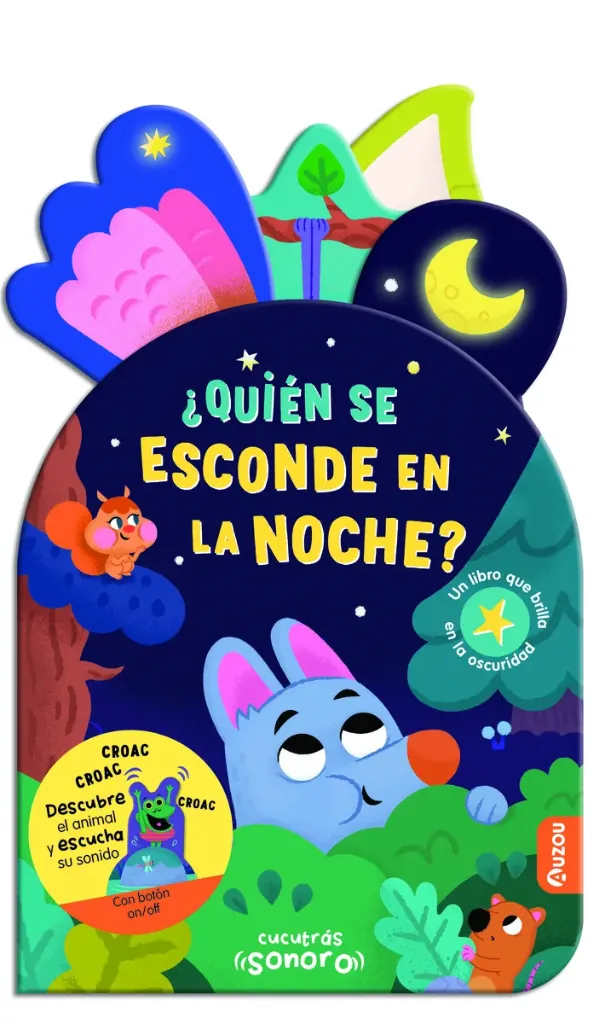 Libro ¿Quien se esconde en la noche?