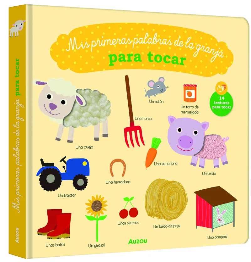 Cuento mis primeras palabras granja Tacto
