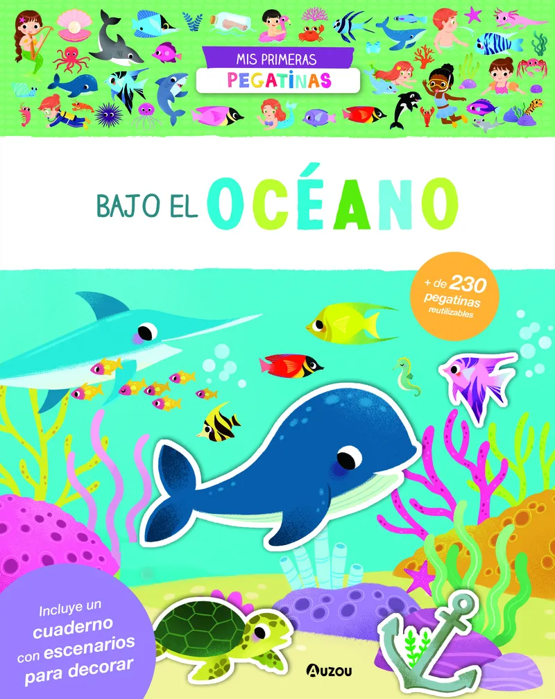 Pegatinas Bajo el Oceano