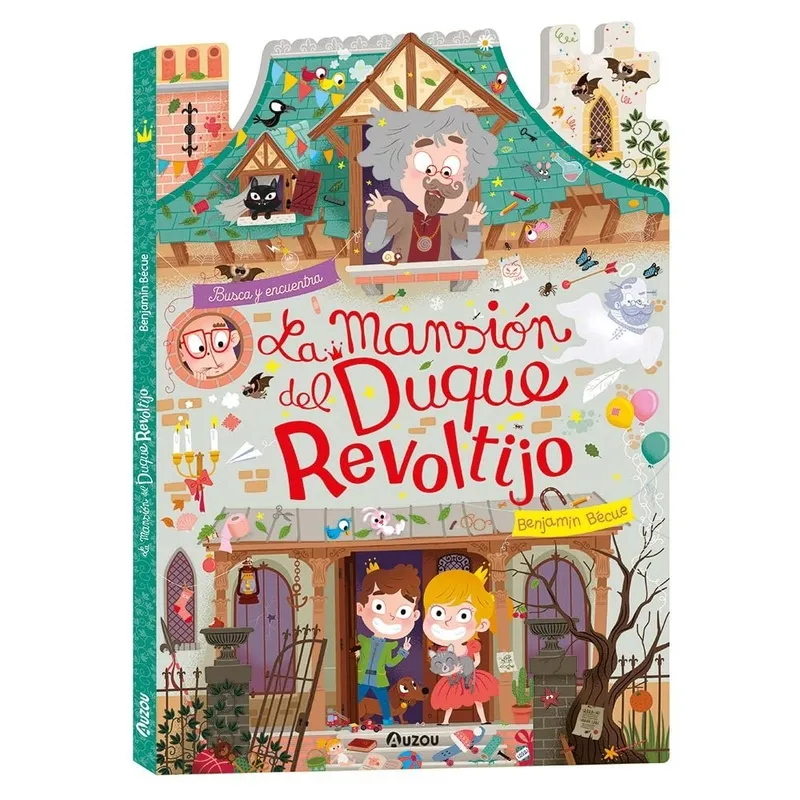 La mansion del Duque Revoltijo, Busca y encuentra