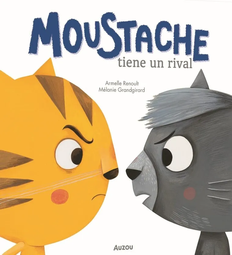 Cuento Moustache tiene un rival