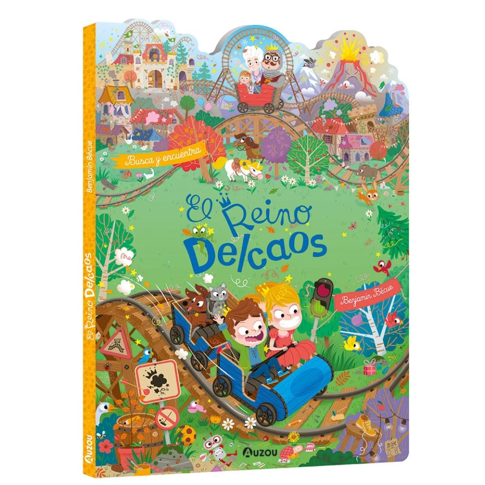 El reino del caos, Busca y encuentra
