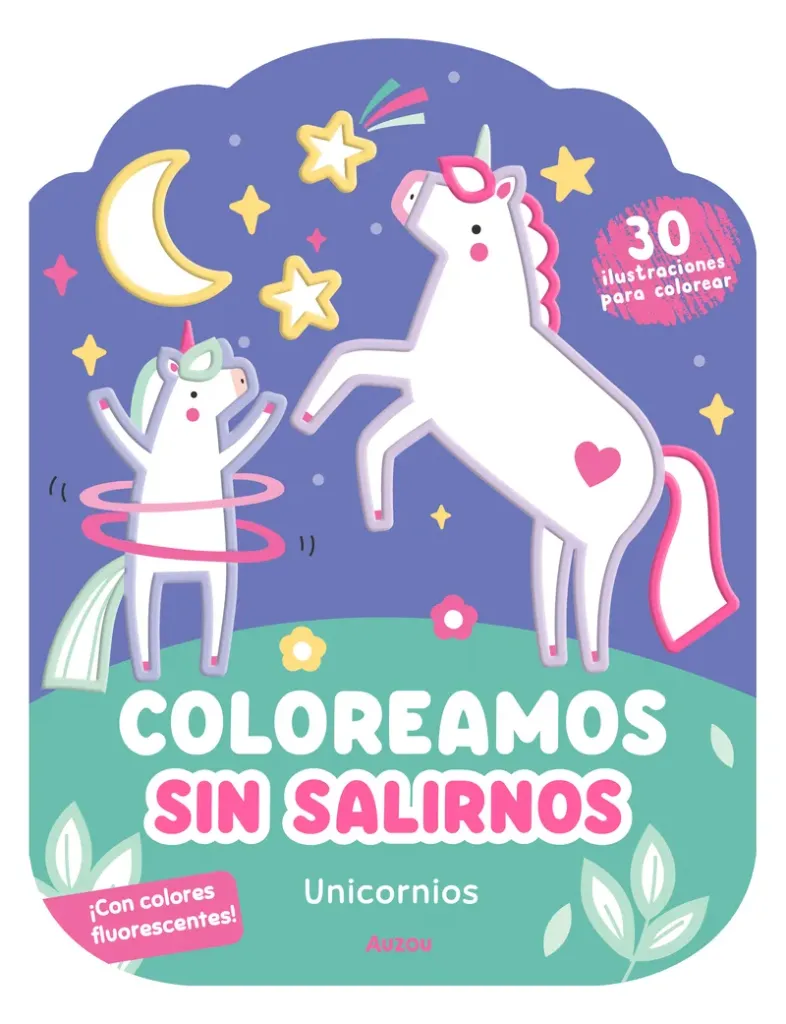 Coloreamos sin salirnos, Unicornios