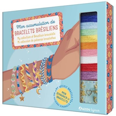 Ma Boite a Bijoux - Mon Accumulation De Bracelets Bresiliens
