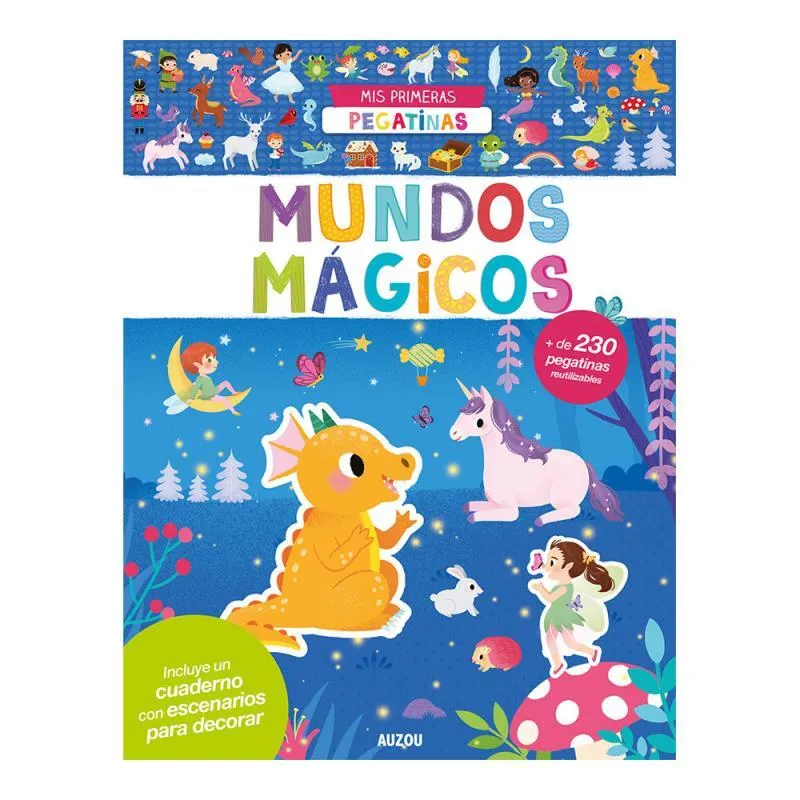Pegatinas Mundo magicos