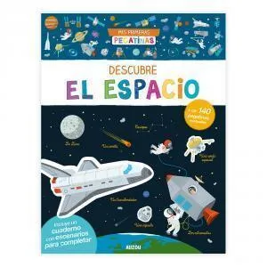 Pegatinas Descubre El Espacio