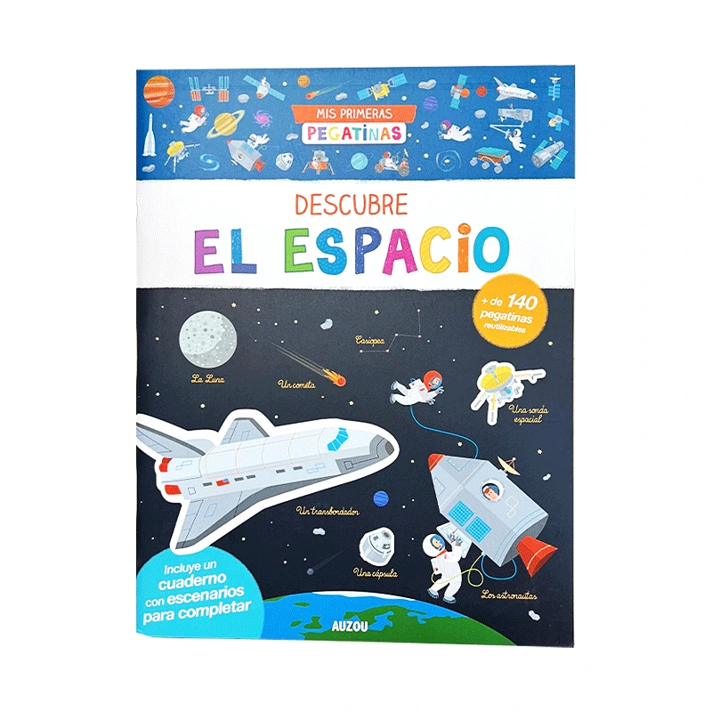 Pegatinas Descubre El Espacio