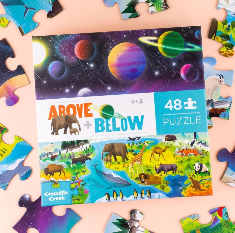 Puzzle 48 Piezas Tierra y Espacio