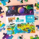 Puzzle 48 Piezas Tierra y Espacio