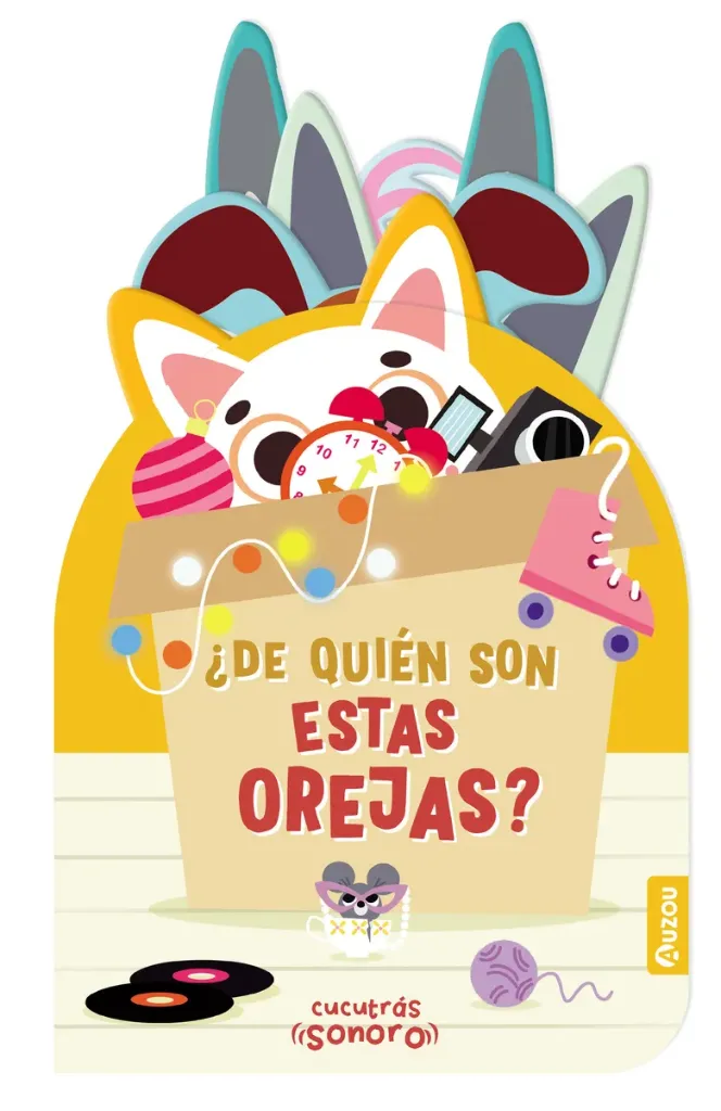 Cucutrás Sonoros. ¿De Quién Son Estas Orejas? Sonidos Y Lengüetas