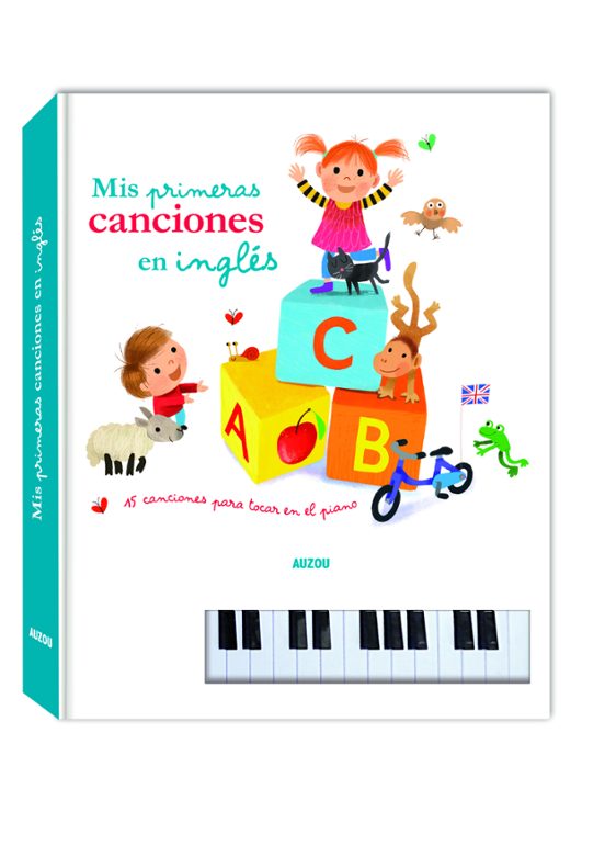 Libro Piano Mis Primeras Canciones En Ingles