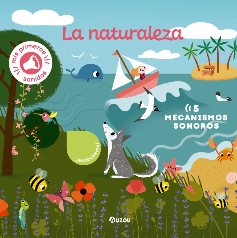 Libro De Sonidos. La Naturaleza