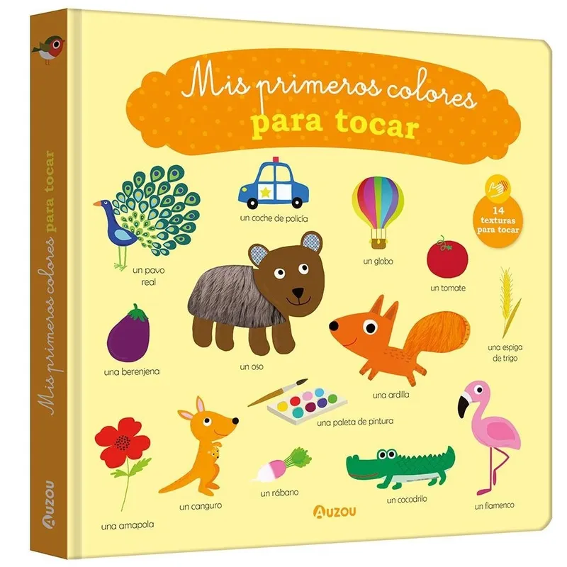 Cuento mis primeros colores tactil