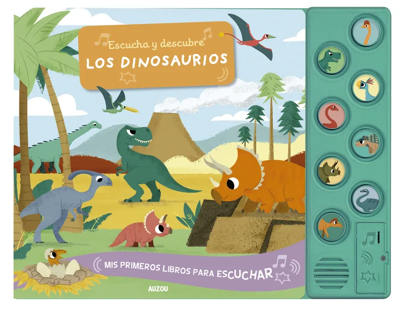 Escucha Y Descubre. Los Dinosaurios