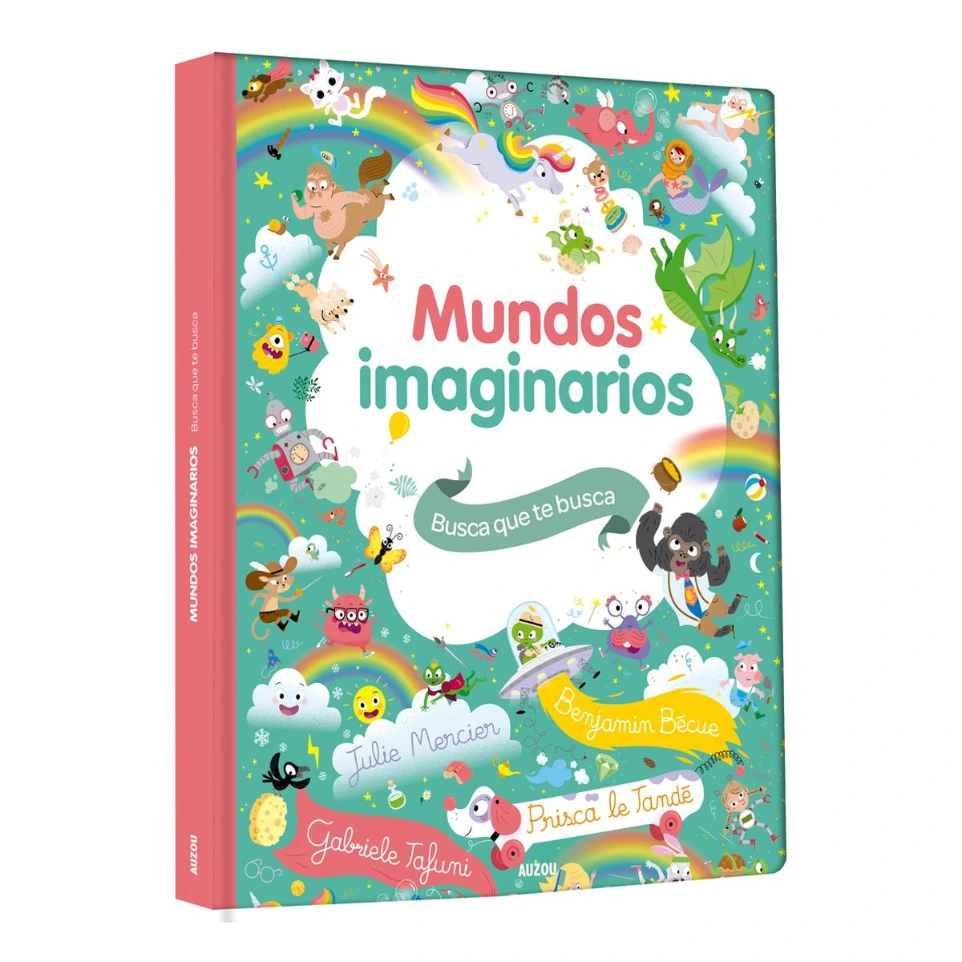 Busca Que Te Busca. Mundos Imaginarios