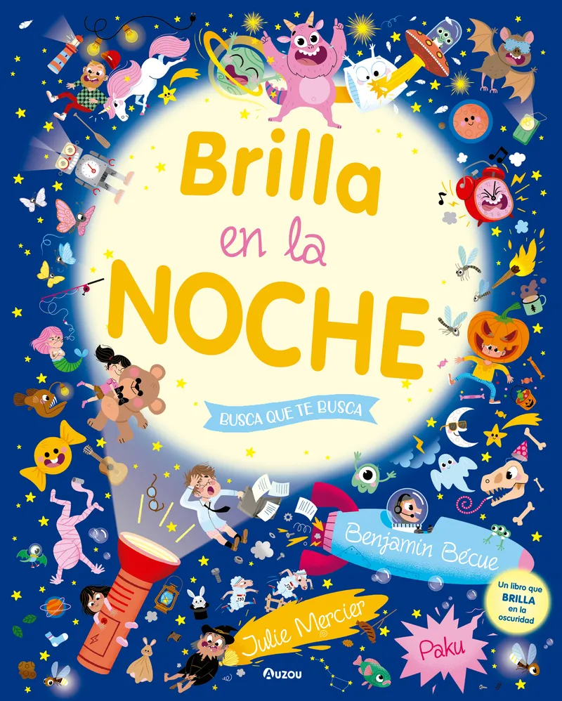 Busca que te Busca Brilla en la noche