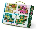 Puzzle 4 modelos Animales